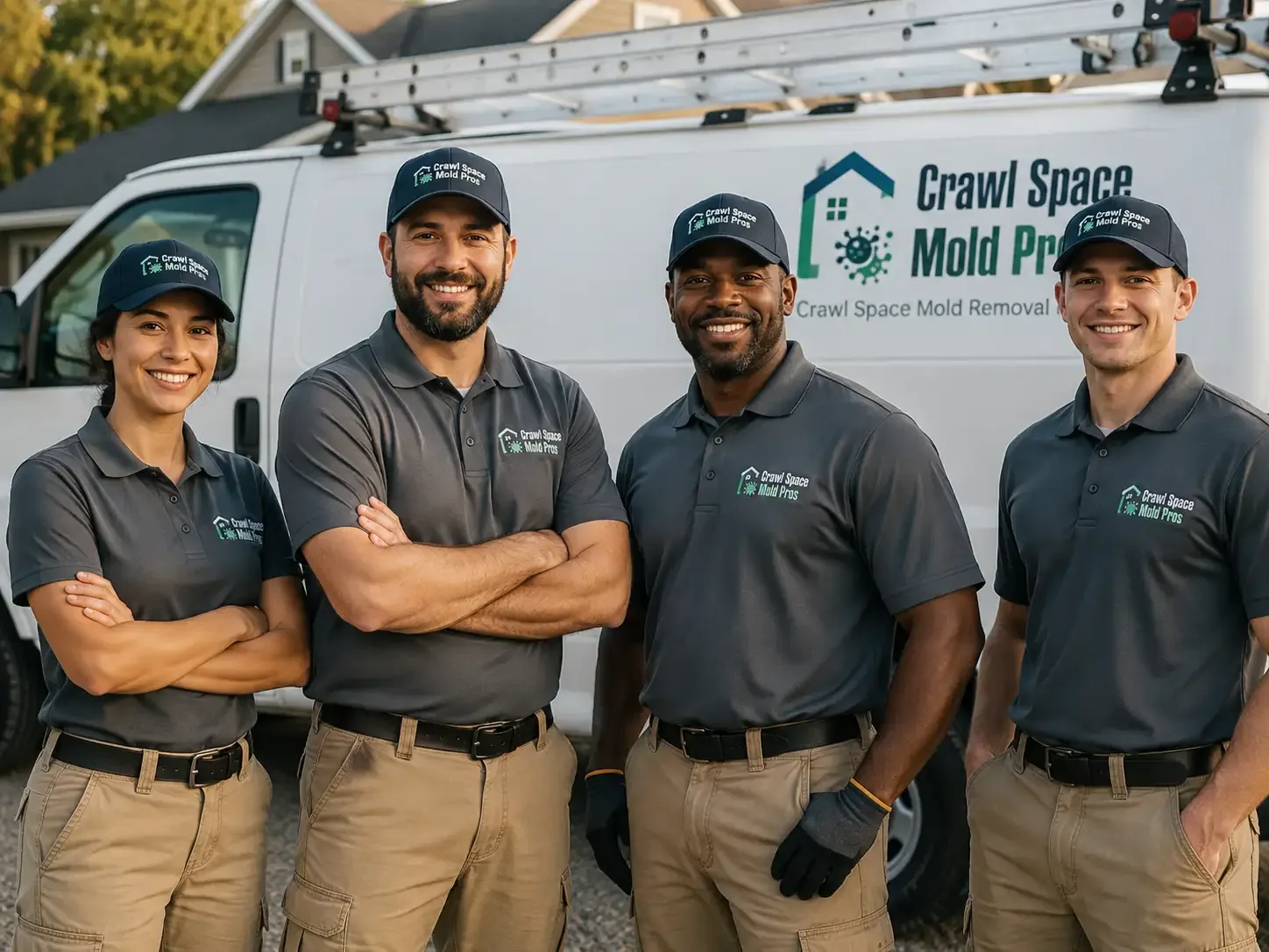 Crawl Space Mold Removal company in Rolling Fork, MS